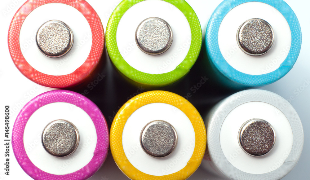 Rechargeable AA batteries, Nickel metal hydride, Ni-MH Rechargeable AA batteries, Nickel metal hydride, Ni-MH