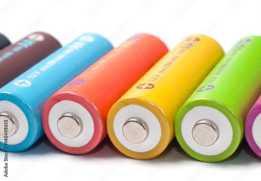 Rechargeable AA batteries, Nickel metal hydride, Ni-MH
