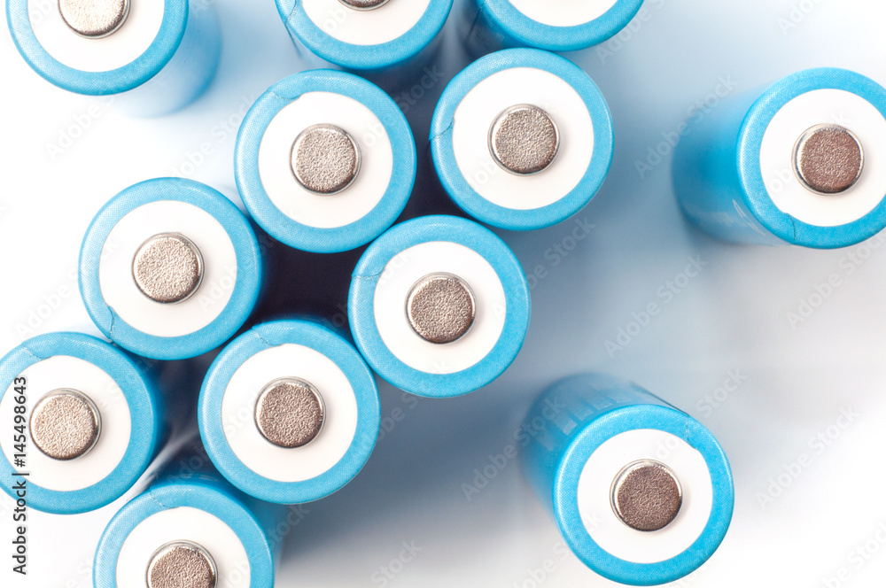 Rechargeable AA batteries, Nickel metal hydride, Ni-MH Rechargeable AA batteries, Nickel metal hydride, Ni-MH