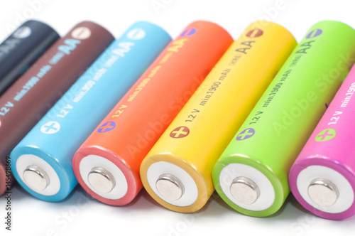 Rechargeable AA batteries, Nickel metal hydride, Ni-MH