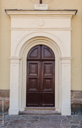 One Old Wooden Doors