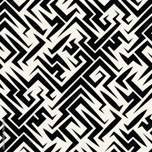 abstract geometric line graphic maze pattern background