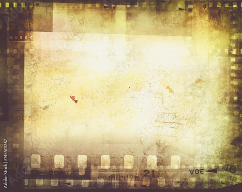 Film frame filmstrip background
