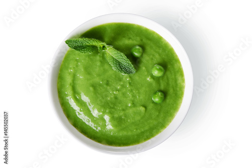 pea green soup