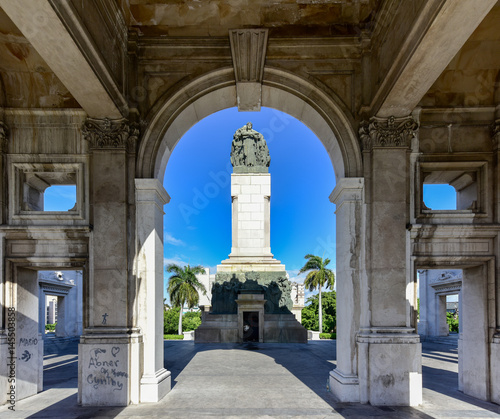 Monument to Jose Miguel Gomez - Havana, Cuba photo