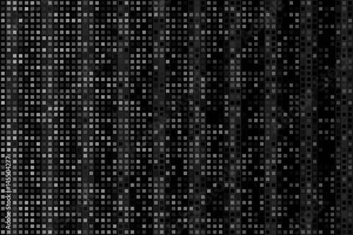 design element.  digital noise. monochrome digital glitch vector pattern