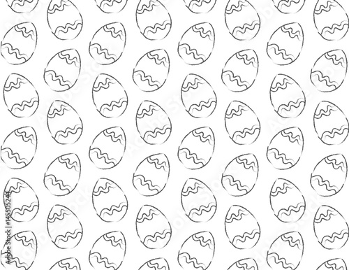 Fondo abstracto huevos vector