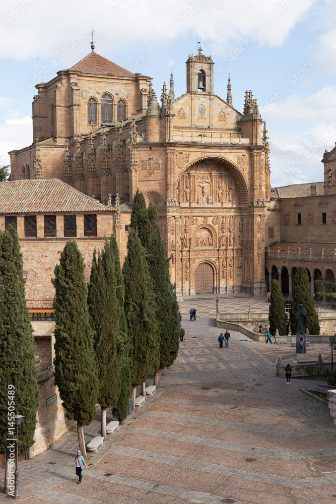 Church of San Esteban and convent, Salamanca