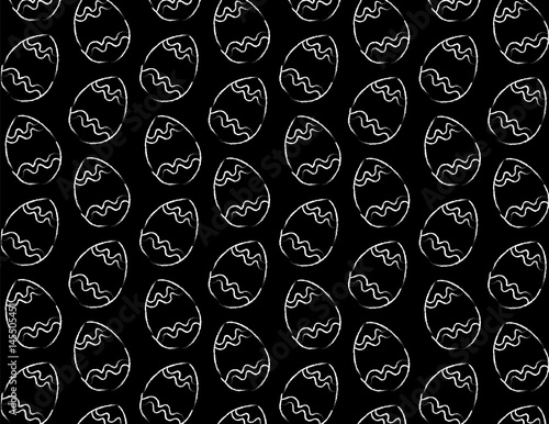 Fondo grunge huevos vector