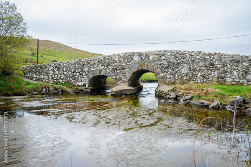Фотография amazing landscape of connemara national park, Ireland