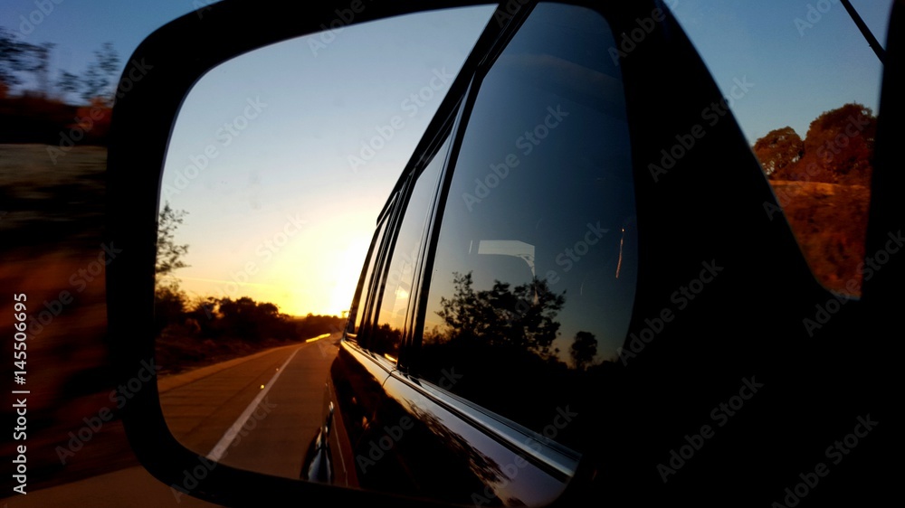 Sunset Mirror