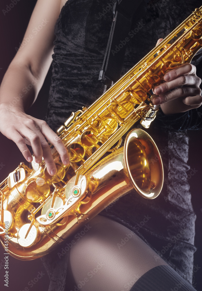 Obraz premium Saxophone