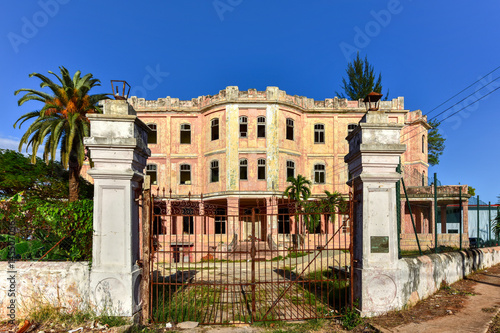 Photography Federation of Cuban Women Building - Havana, Cuba