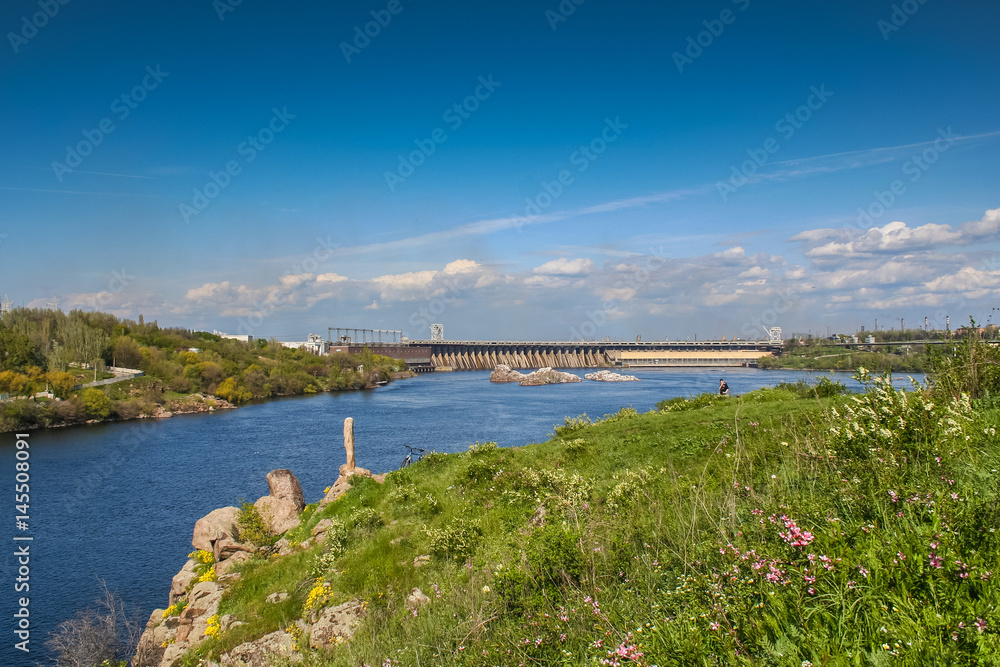  DNIPRO HYDROELECTRIC STATION