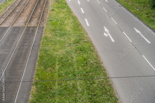 Strassenbahnschienen