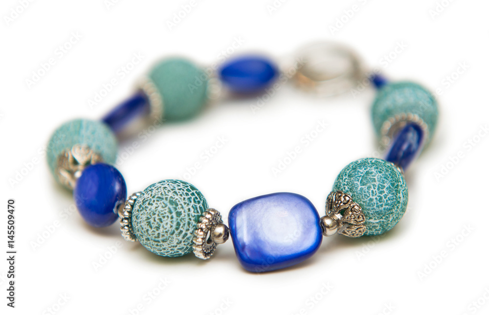 Elegant jewellery isolated on the whtie background Elegant jewellery isolated on the whtie background