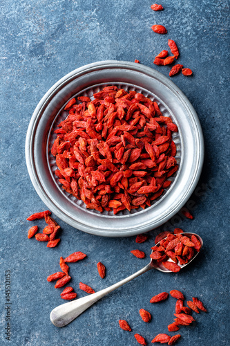 Schilderij op canvas Goji berries