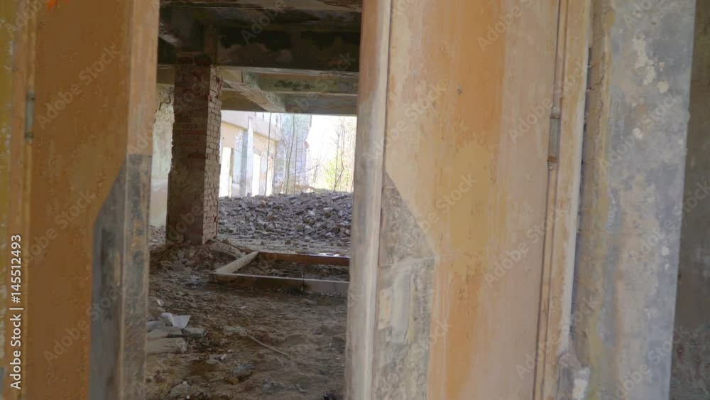 13357_Broken_walls_and_ceilings_from_the_ruined_house.mov 13357_Broken_walls_and_ceilings_from_the_ruined_house.mov