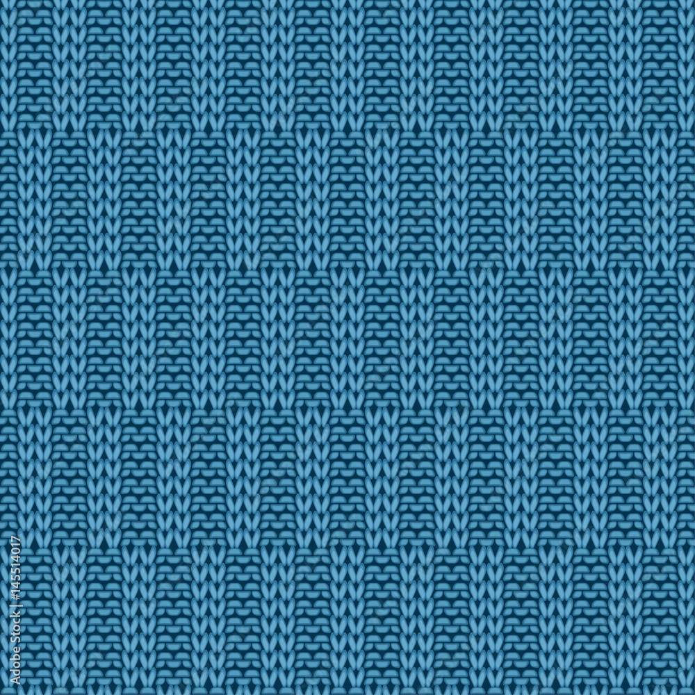 Seamless knitting pattern Seamless knitting pattern