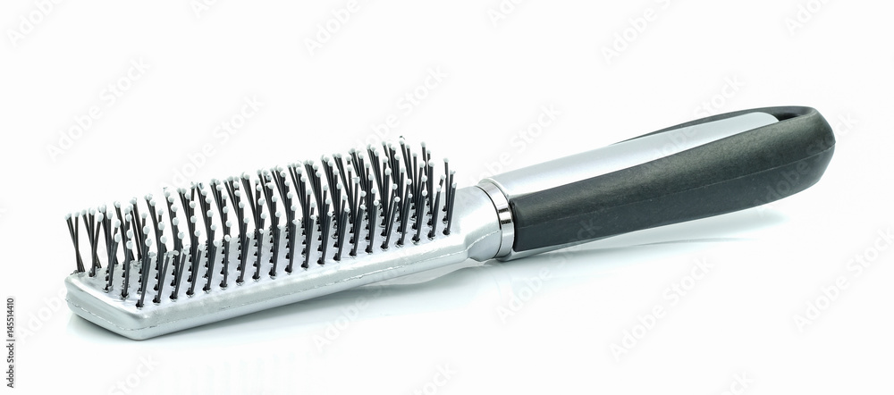 Comb on white background. Comb on white background.