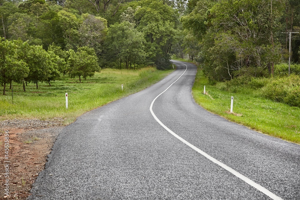 Fototapeta premium Road in the countryside