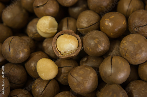 Maccadamia nuts photo