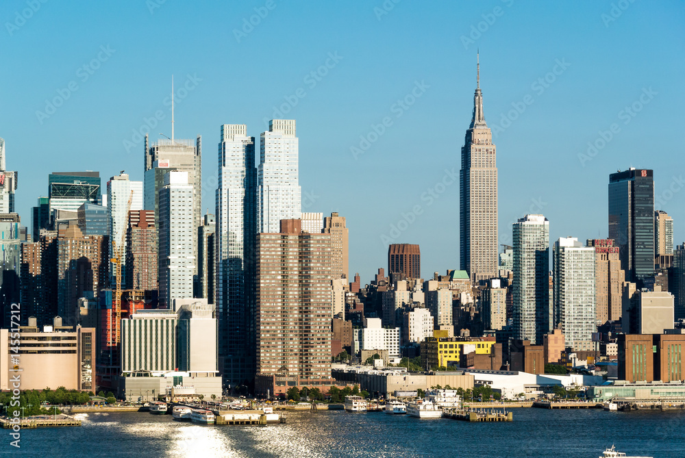 Obraz premium City Skyline