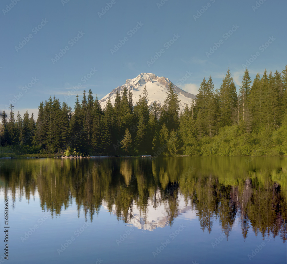 Lake Mirror Oregon