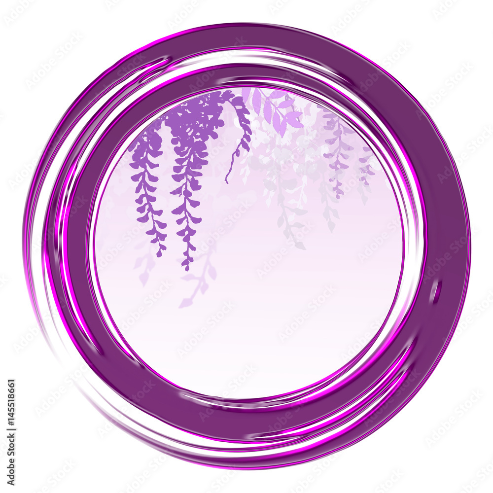 藤の花 ふじ フジ 和柄 Stock イラスト Adobe Stock 藤の花 ふじ フジ 和柄 Stock イラスト Adobe Stock