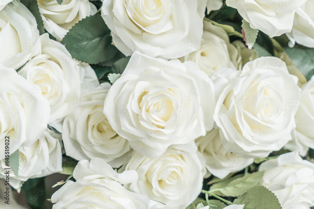 Fototapeta premium beautiful bouquet of flowers