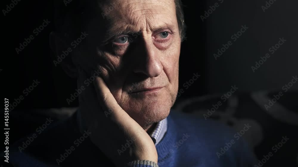 Sad pensive Old Man Portrait: Sad,Pensive, Depressed, Sad pensive Old Man Portrait: Sad,Pensive, Depressed,