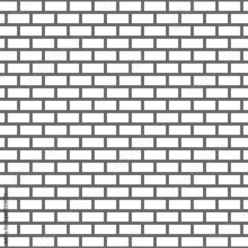 Modern classic seamless brick the location of the flat pattern. The design element of web design. A decorative background. Vector illustration. © nattalya