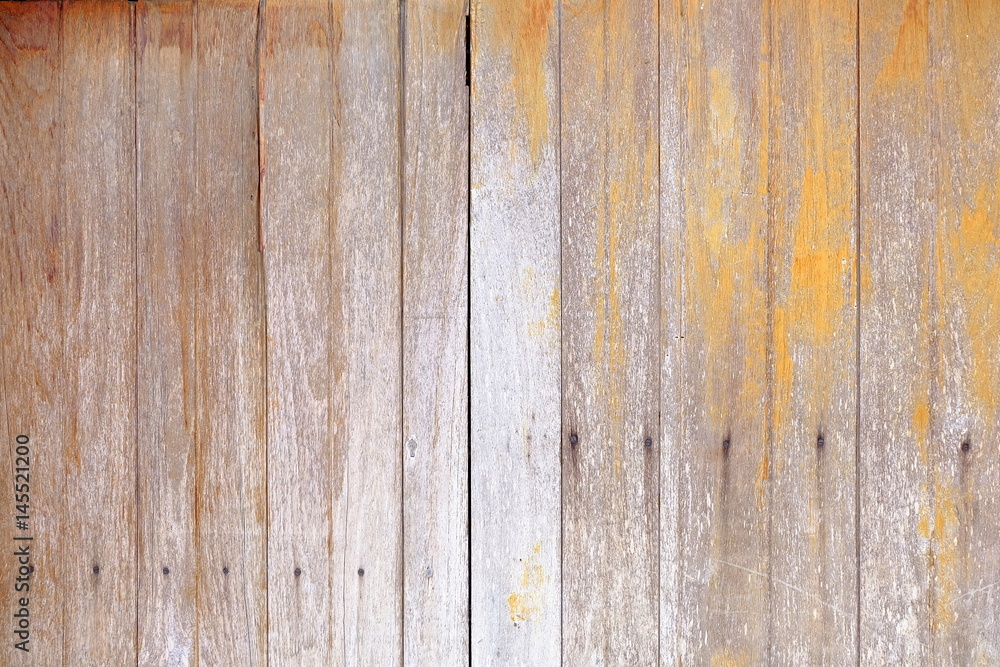 Obraz premium Old Wood Wall Background.