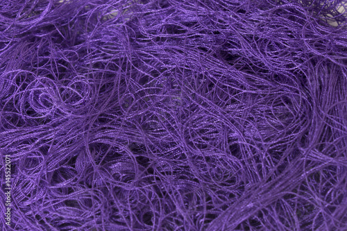 Neon Purple sewing thread roll background