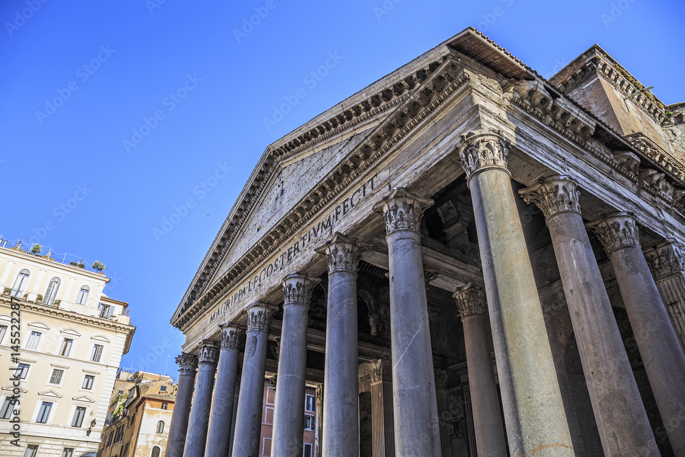 Pantheon in Rome, Italy