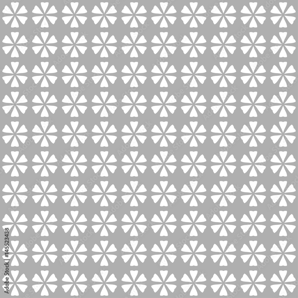 National classic ethnic seamless round pattern. The design element of web design. A decorative background. Vector illustration.