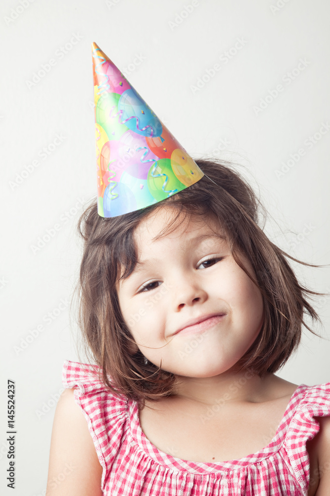 Girl in a Party Hat Girl in a Party Hat