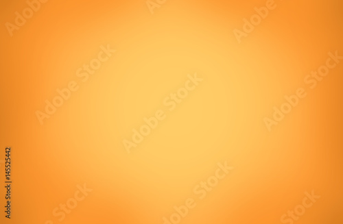 Orange abstract gold background yellow color