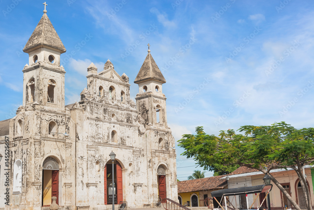 Our lady of Guadalupe Church, Granada, Nicaragua