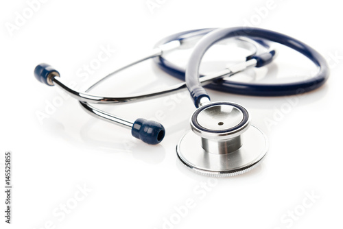 stethoscope with reflection