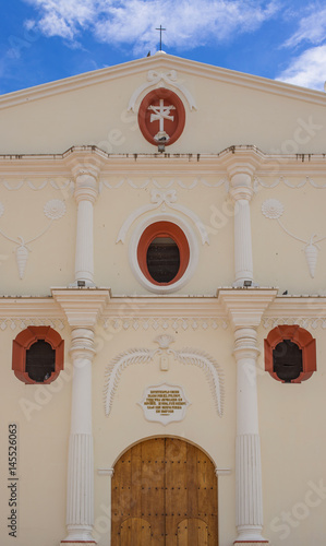 Church of San Francisco in Granada, Nicaragua photo