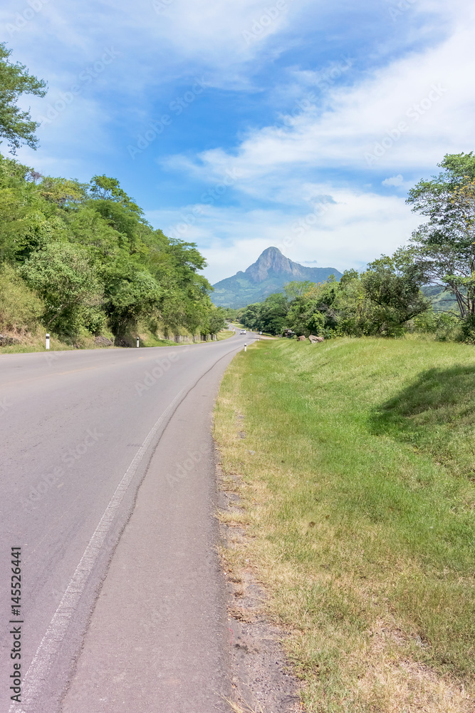 Mountains in Boaco district of  Nicaragua.