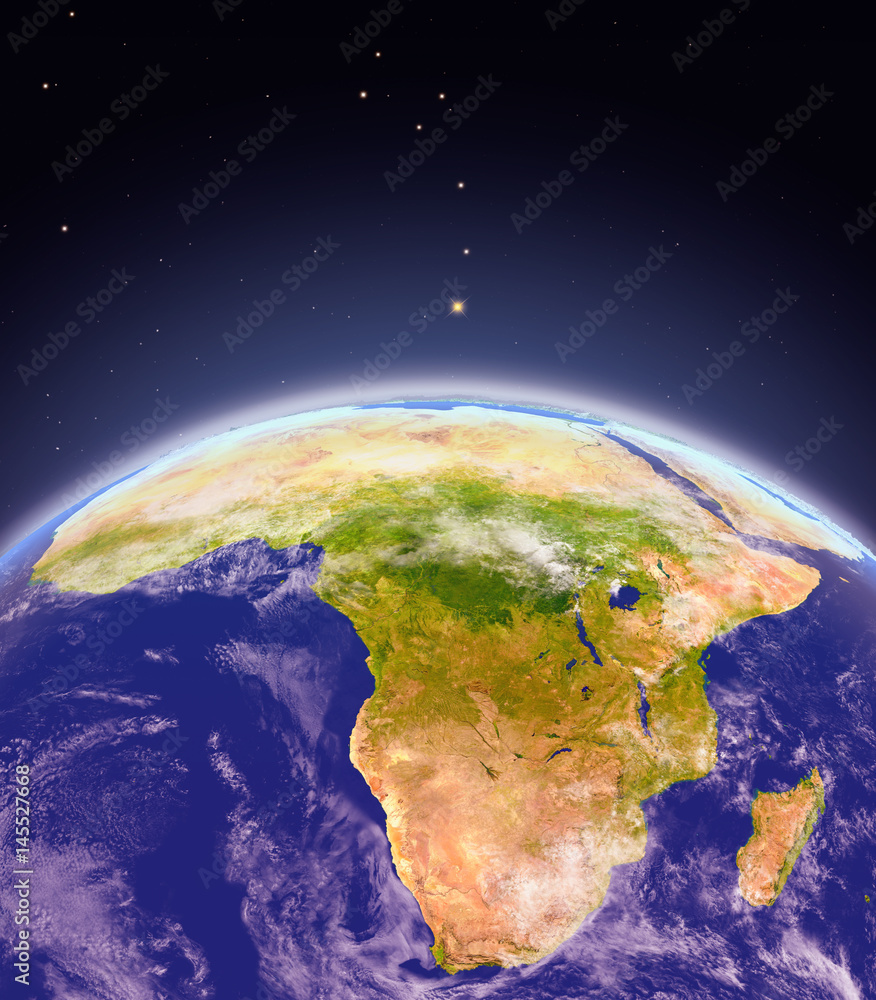 Africa from space