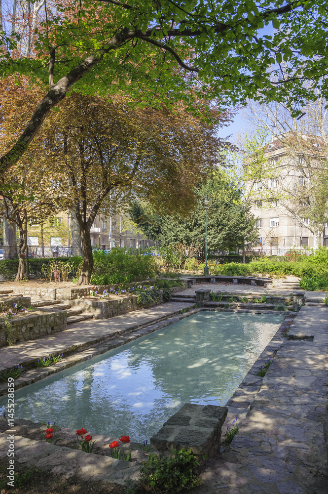 Alter Park in Zagreb