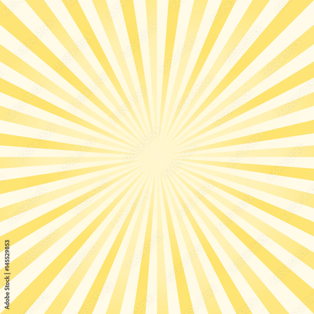Abstract background. Light Yellow rays background. Vector
Abstract background. Light Yellow rays background. Vector