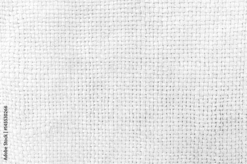 White Sack Texture Background. White Sack Texture Background.