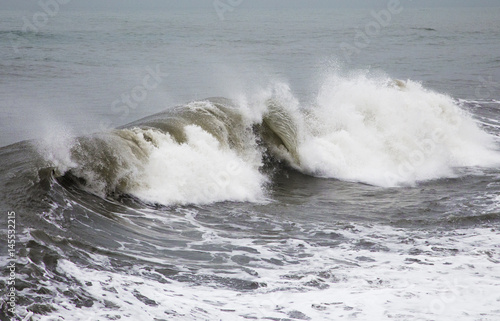 Waves at sea in a storm © Elena