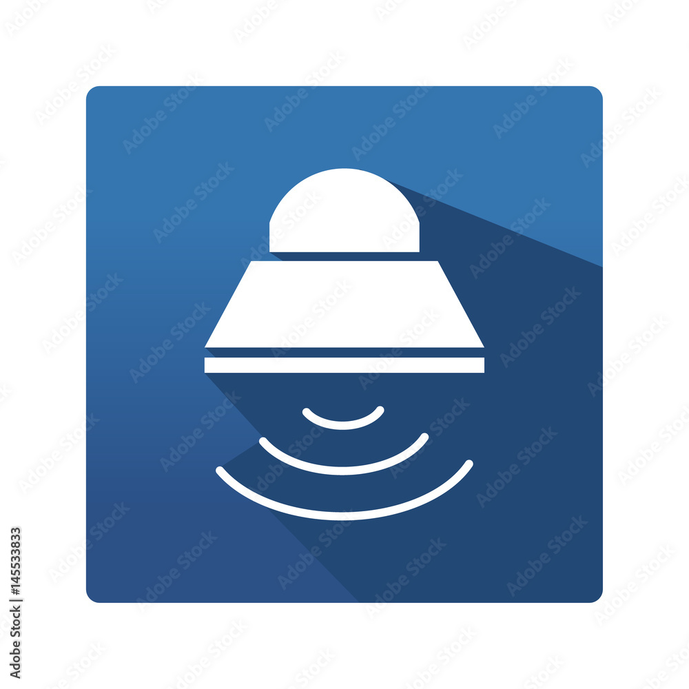 Fototapeta premium industrial lamp icon