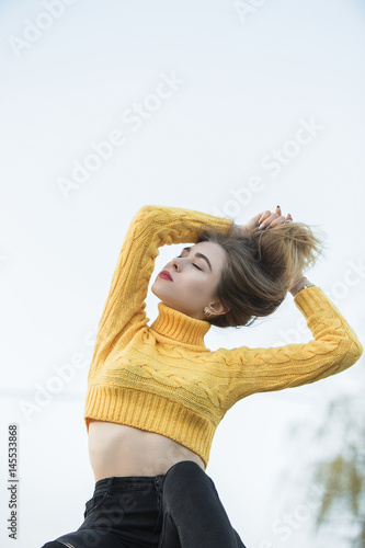 Bild auf Leinwand Portrait