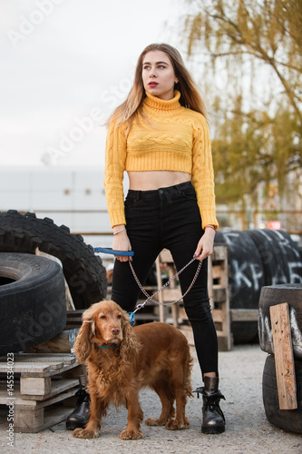 Bild auf Leinwand Portrait